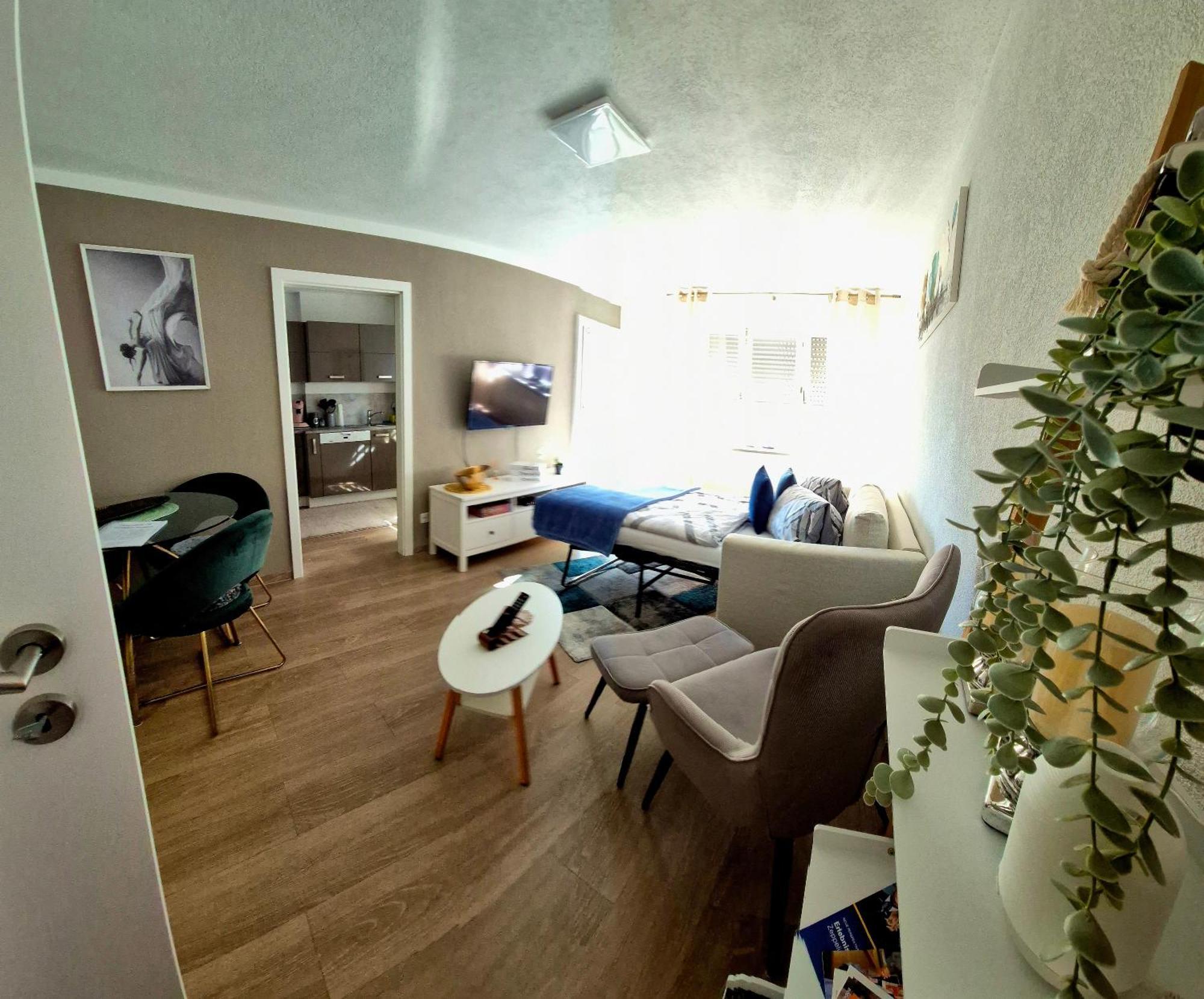 Ferienwohnung Ella - Direkt Am Bodensee Фридрихсхафен Екстериор снимка